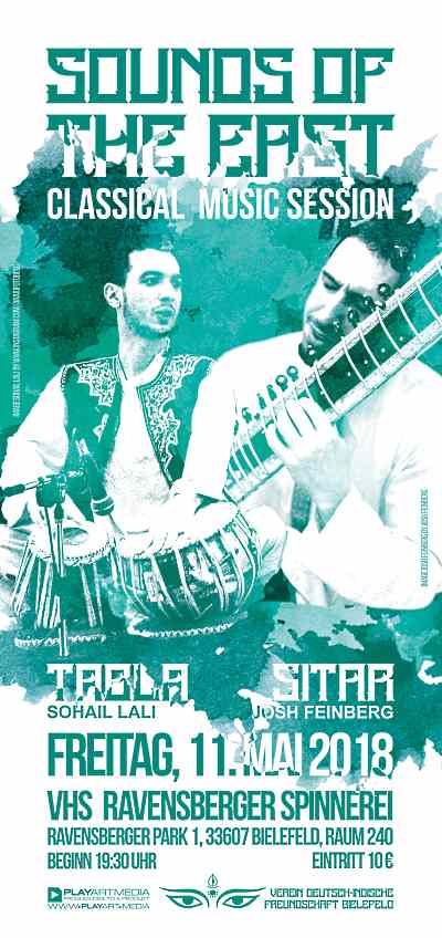 Konzert Sitar und Tabla
